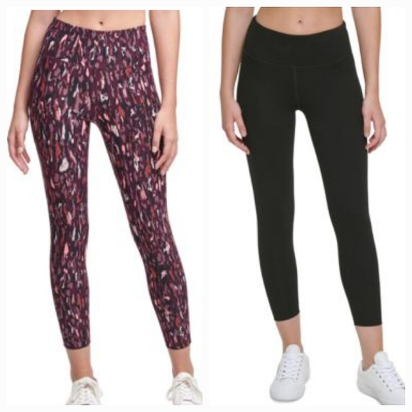 (Bundle of 2) Calvin Klein Leggings - Picture 1 of 5